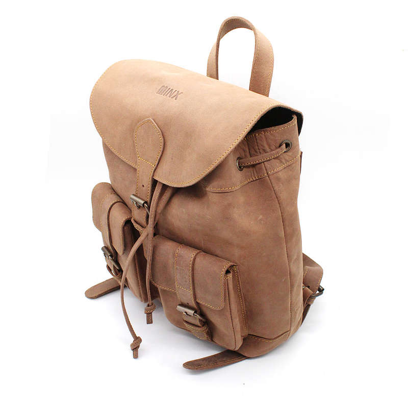 Finn Leather Backpack