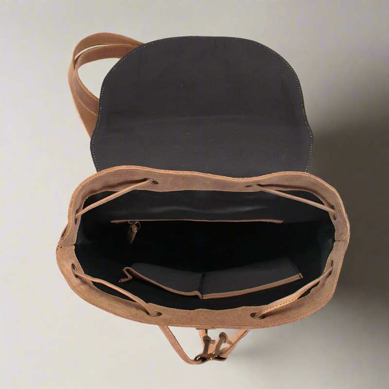 Finn Leather Backpack