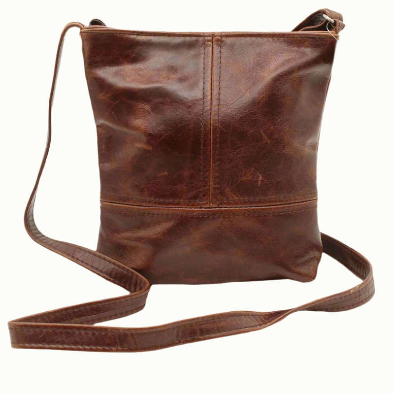 Get up and go Leather Bag