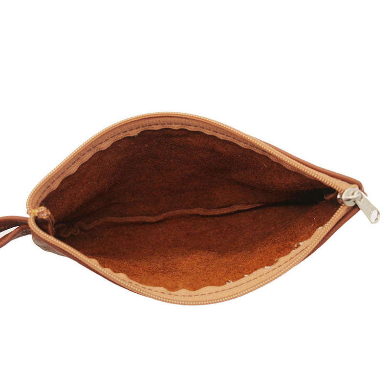 Leather Make up Bags