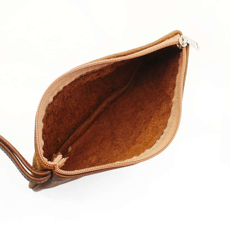 Leather Make up Bags