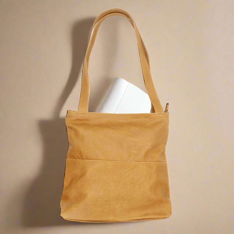 Justine Leather Handbag