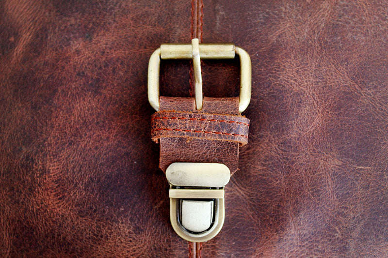 Dominican Leather Laptop Bag