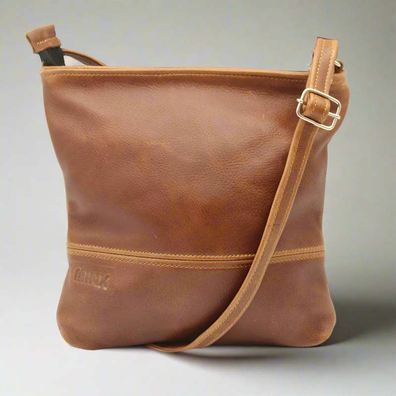 Maggie May Leather Sling Bag