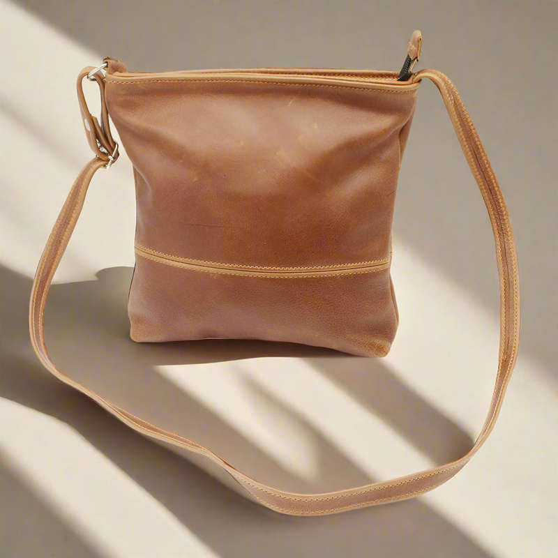 Maggie May Leather Sling Bag