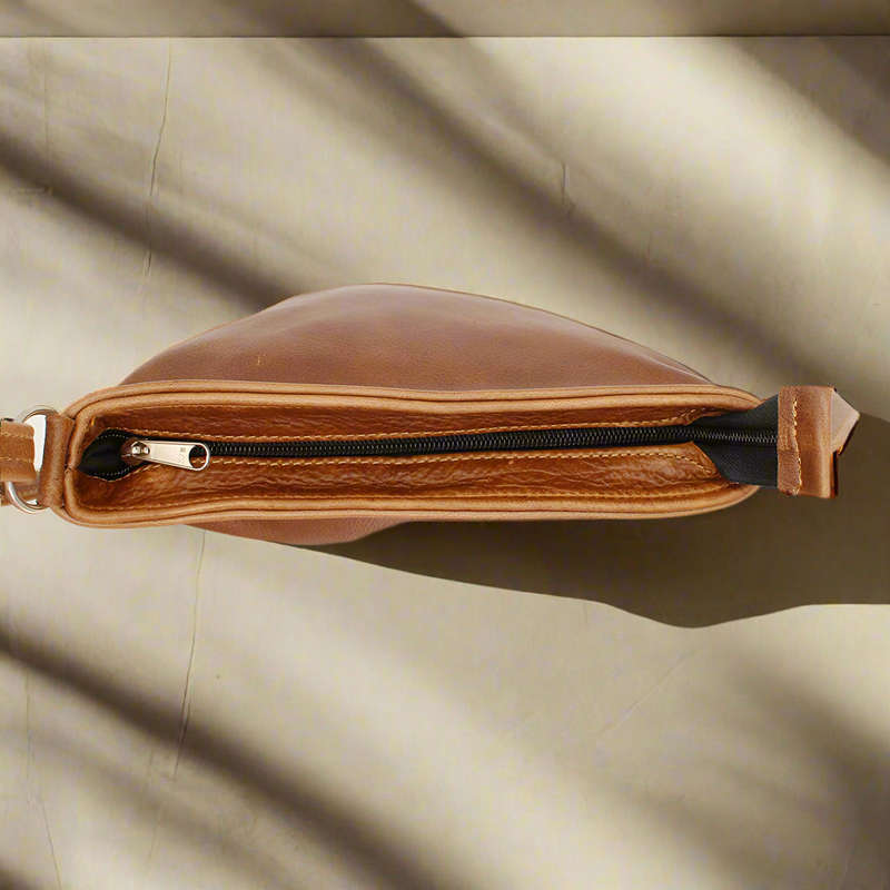 Maggie May Leather Sling Bag