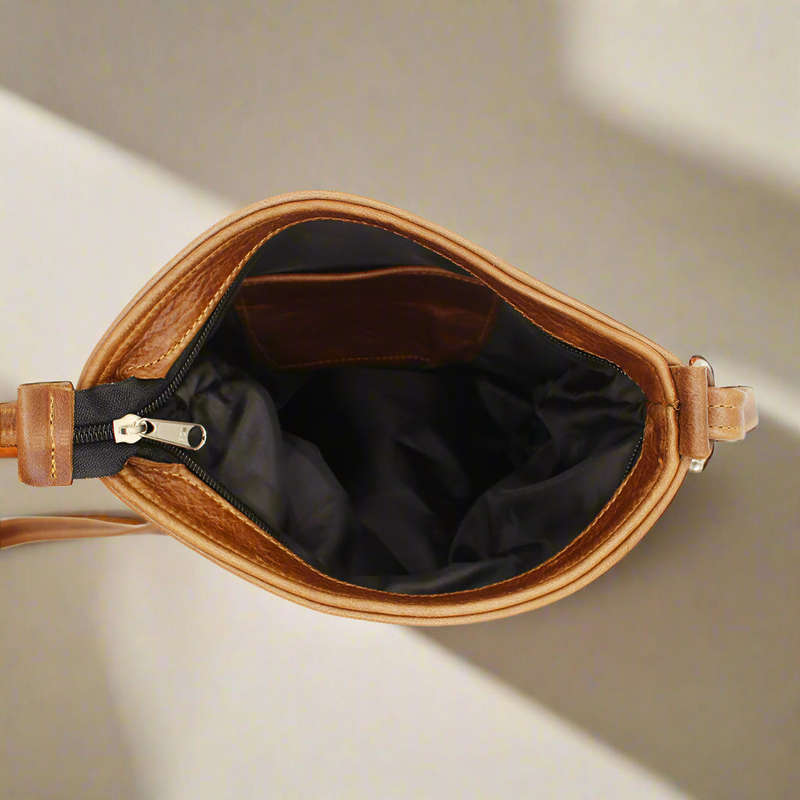 Maggie May Leather Sling Bag