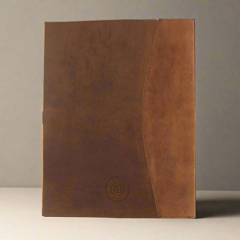 Multifunctional Leather Business Folder
