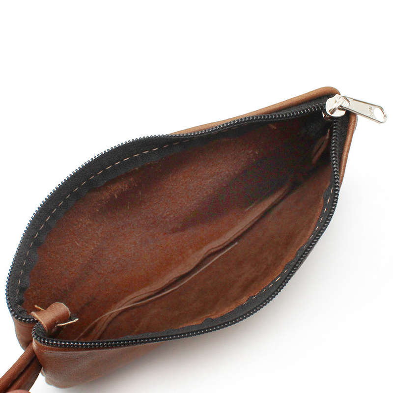 Leather Make up Bags