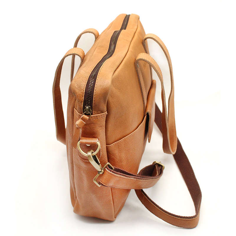 Phi Phi Leather Laptop Bag