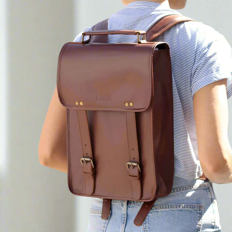 Tiffany XL Leather Backpack
