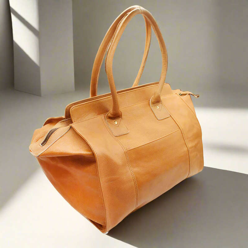 Alexis Leather Bag