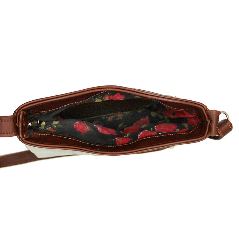 Leopard Handbag and Purse Combo
