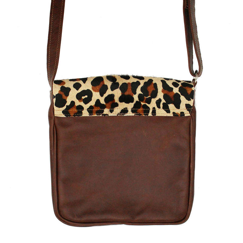 Leopard Handbag and Purse Combo