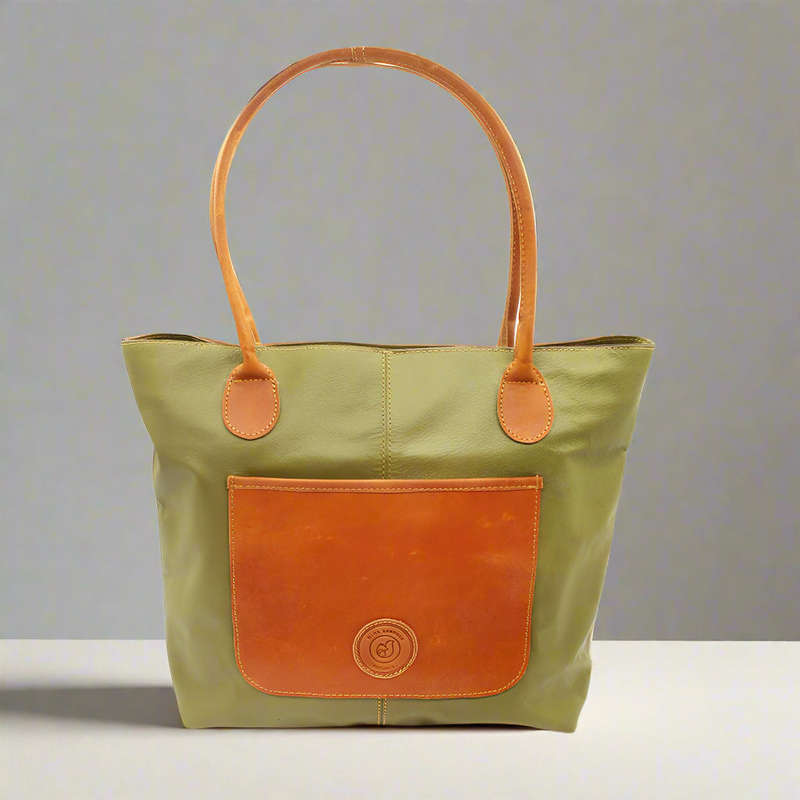 Olivia Leather Handbag Combo