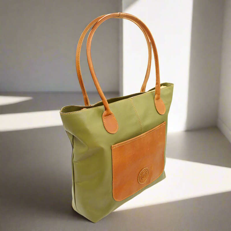 Olivia Leather Handbag