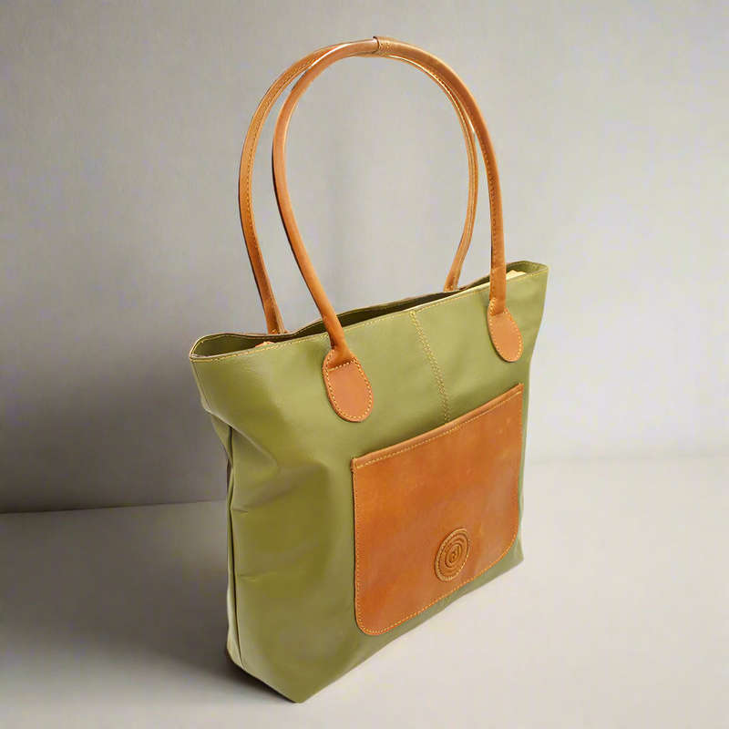 Olivia Leather Handbag Combo