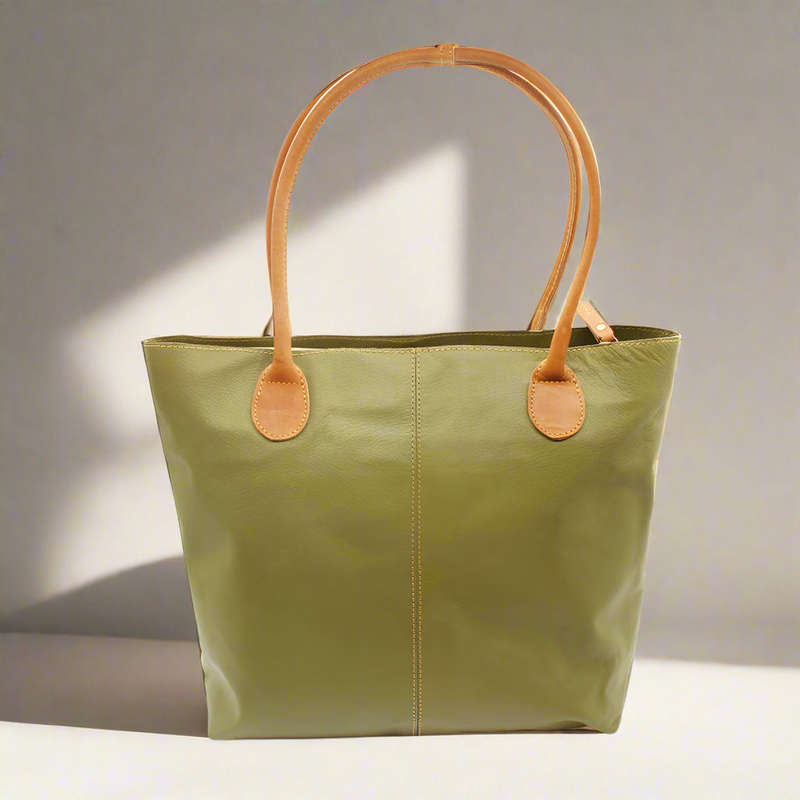 Olivia Leather Handbag