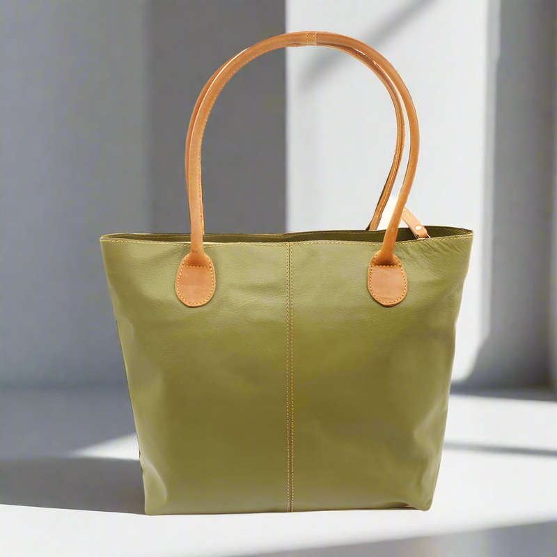 Olivia Leather Handbag Combo
