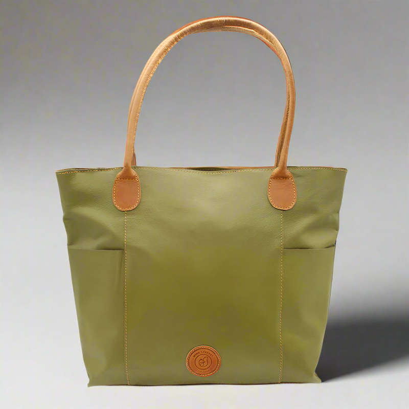 Joey Leather Hand Bag