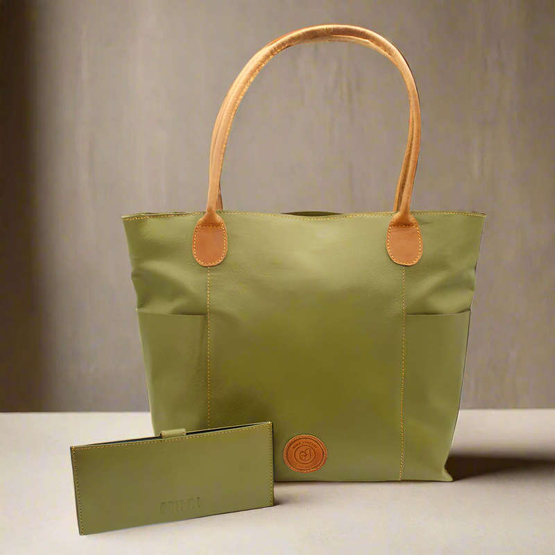 Joey Leather Hand Bag Combo