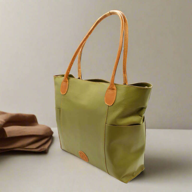 Joey Leather Hand Bag