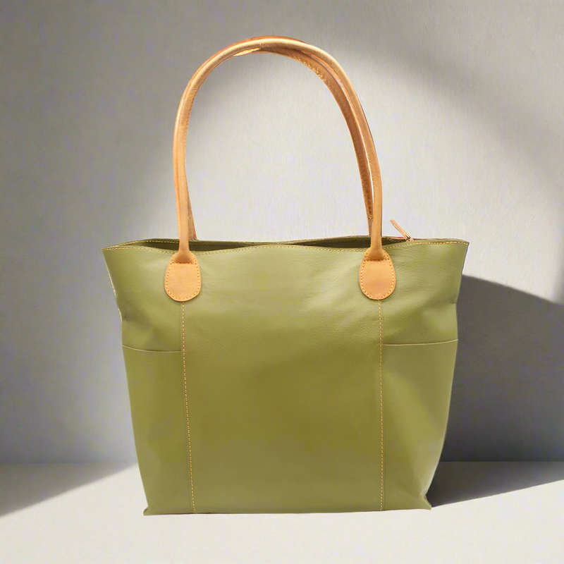 Joey Leather Hand Bag