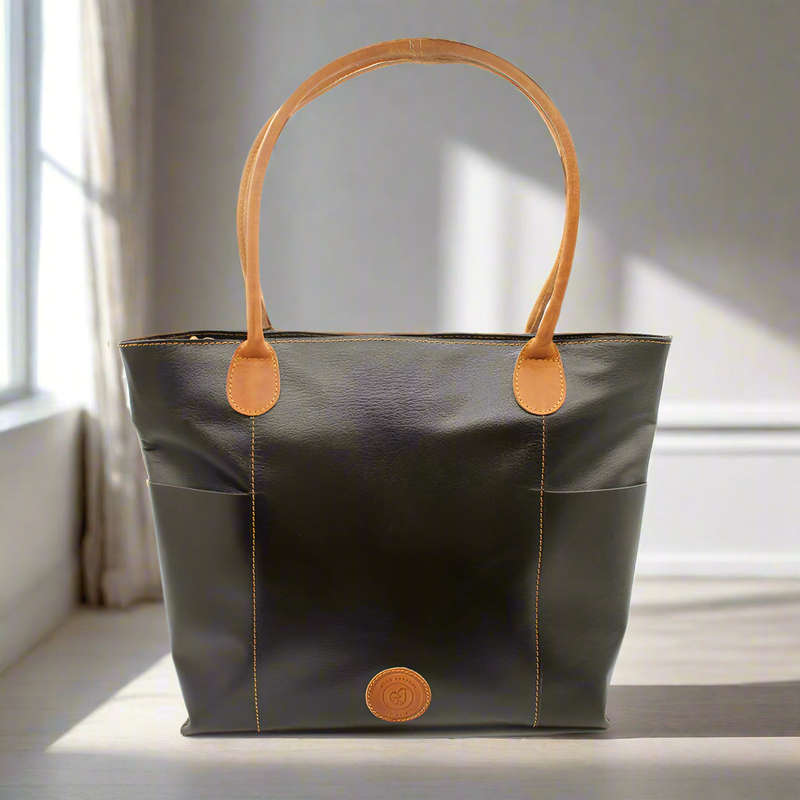 Harper Leather Handbag Combo