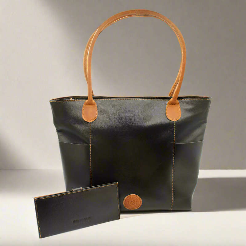 Harper Leather Handbag Combo