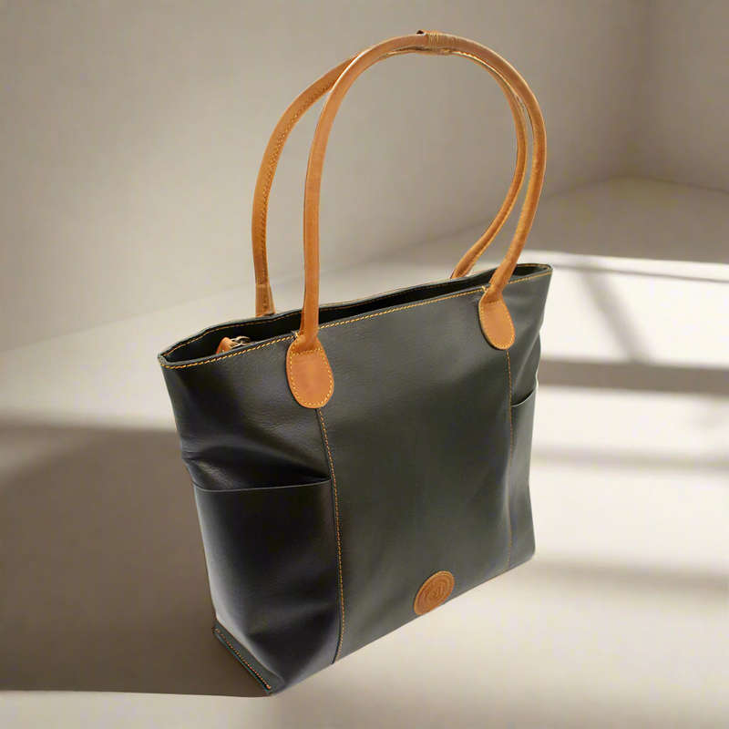 Harper Leather Handbag Combo