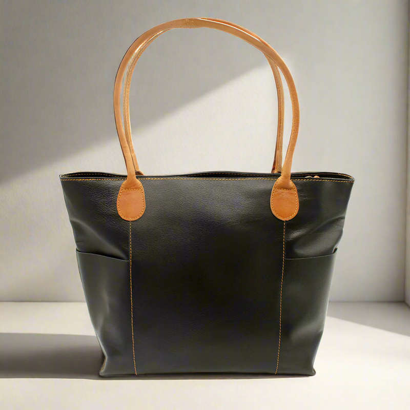 Harper Leather Handbag Combo