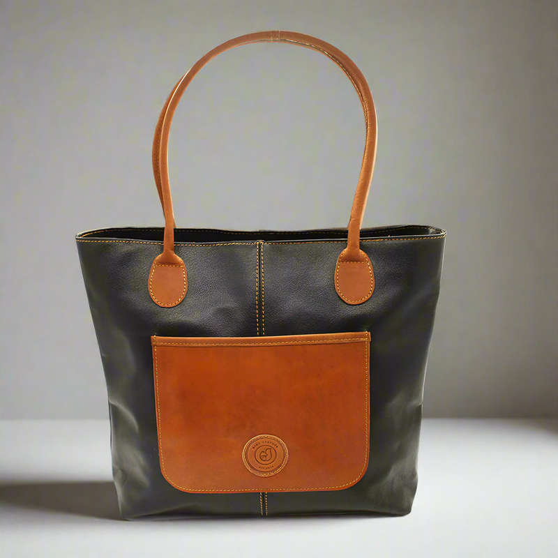 Claudia Leather Hand Bag