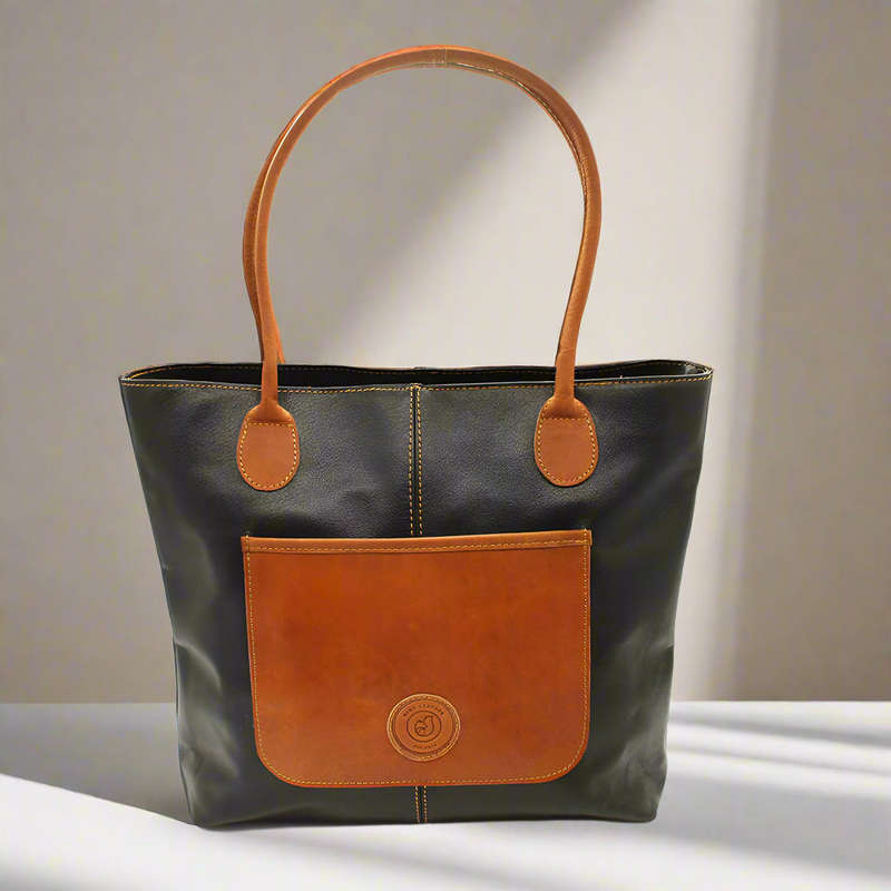Claudia Leather Hand Bag Combo