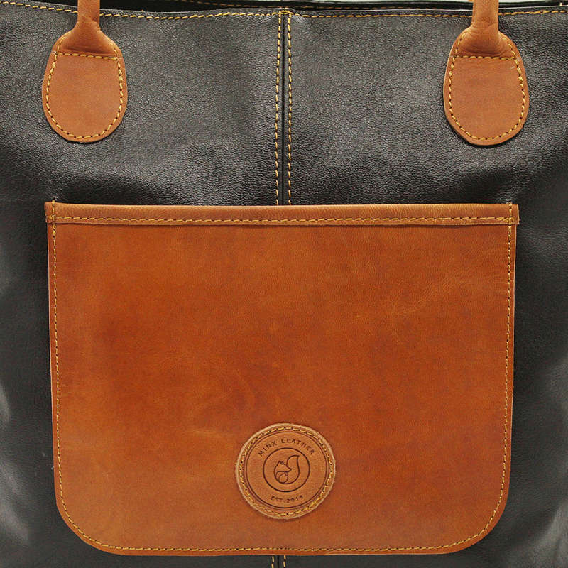 Claudia Leather Hand Bag Combo