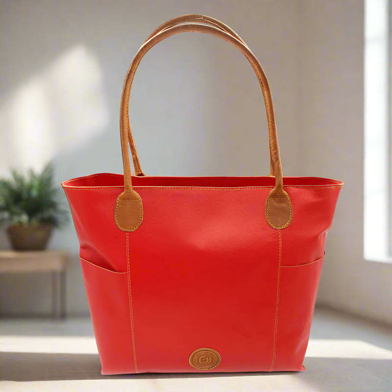 Chloe Leather Hand Bag Combo