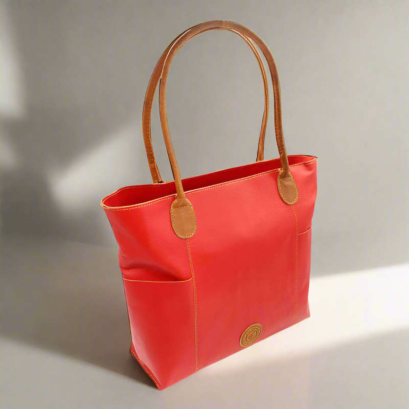 Chloe Leather Hand Bag Combo