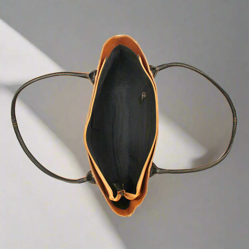 Harriett Leather Hand Bag