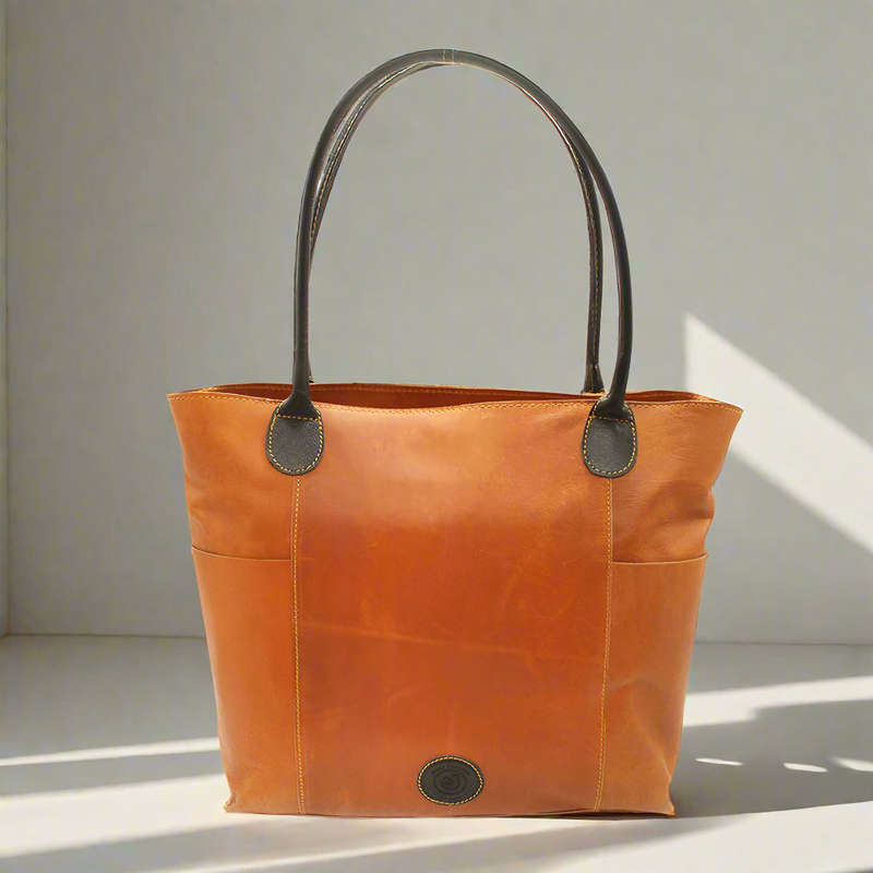 Harriett Leather Hand Bag