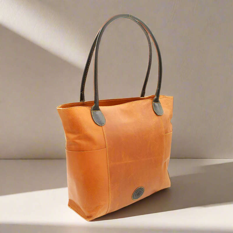 Harriett Leather Hand Bag  Combo