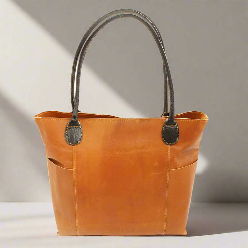 Harriett Leather Hand Bag  Combo