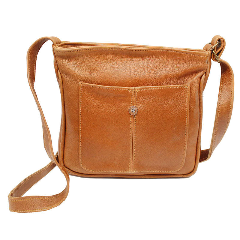 Mini Huxley Leather Hand Bag
