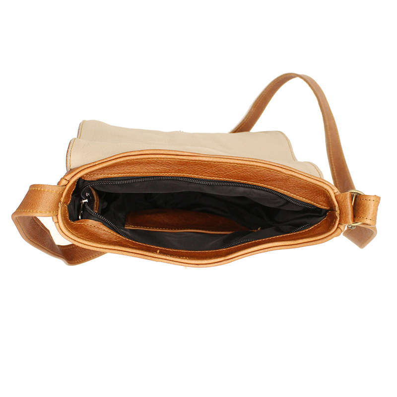 Mini Huxley Leather Hand Bag