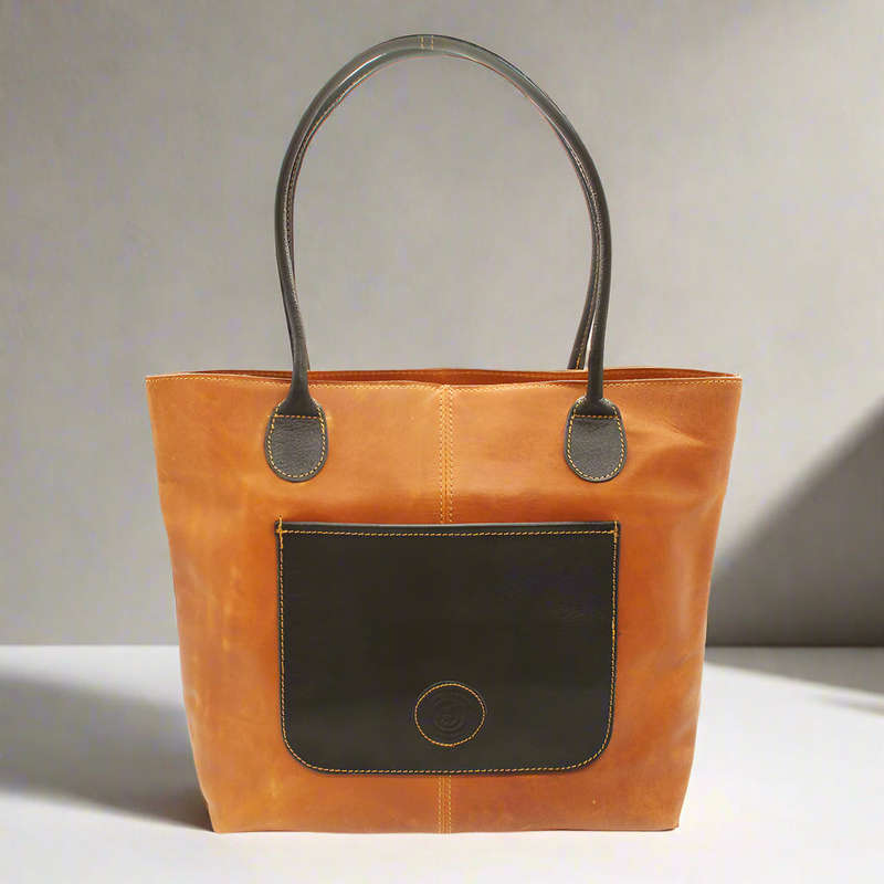 Victoria Leather Hand Bag