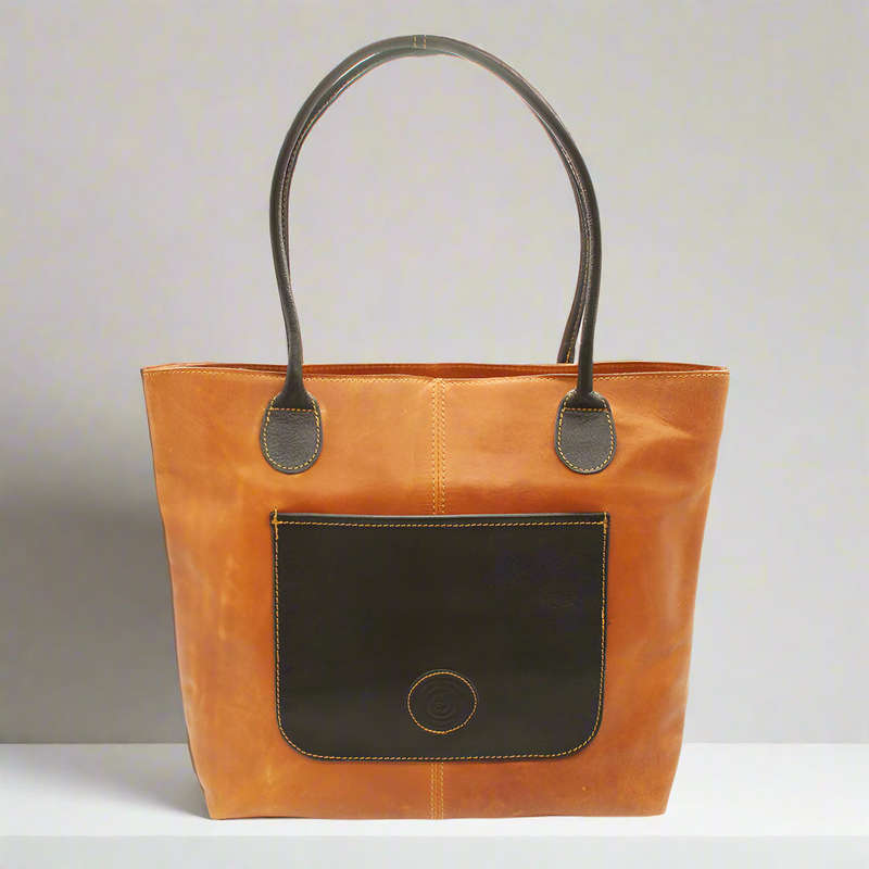 Victoria Leather Handbag Combo