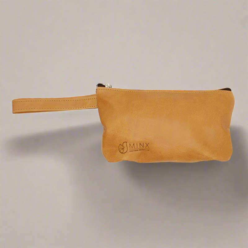 Leather Make up Bags