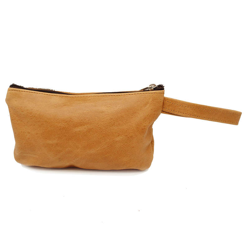 Leather Make up Bags