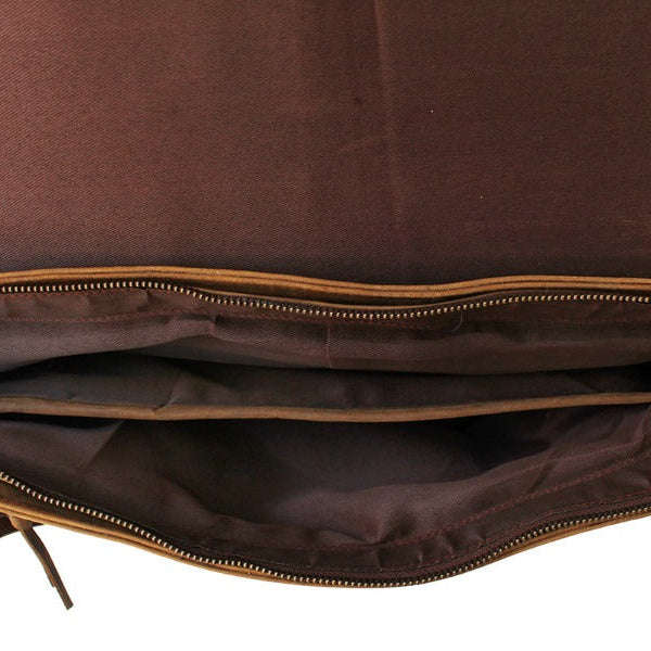 Tahiti Leather Laptop Bag