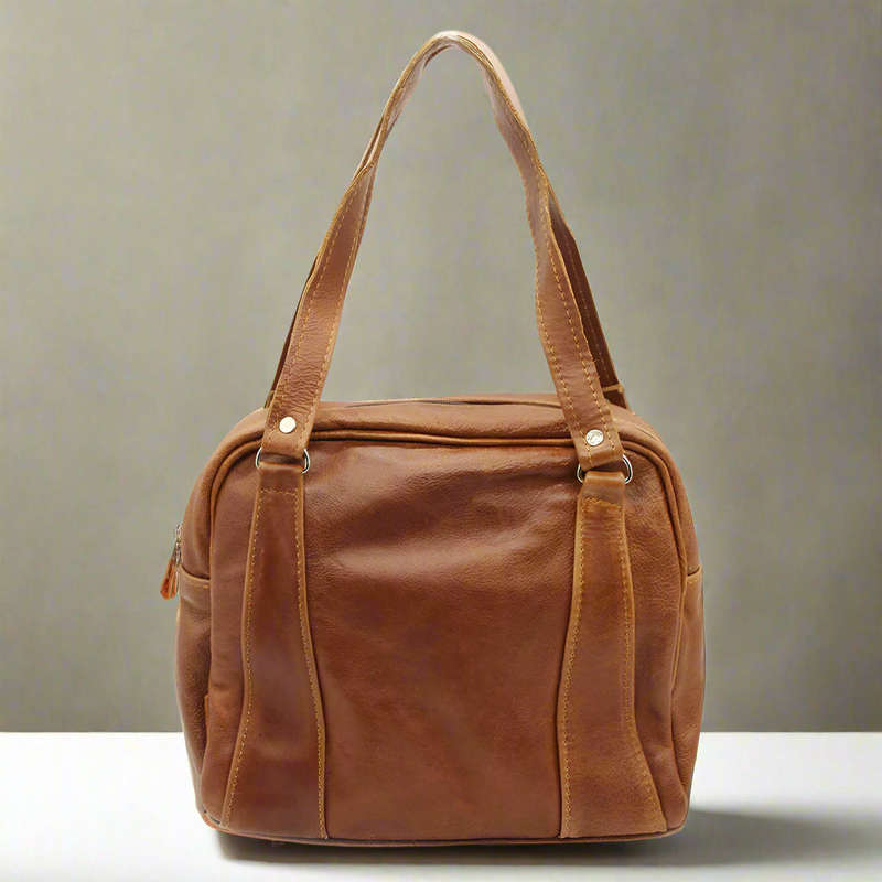 Ashley Leather Handbag