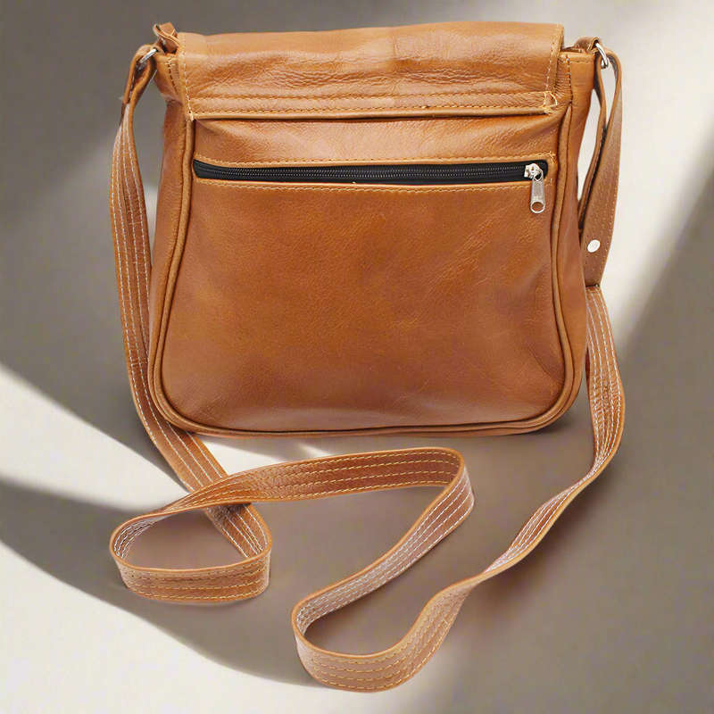 Huxley Leather Hand Bag