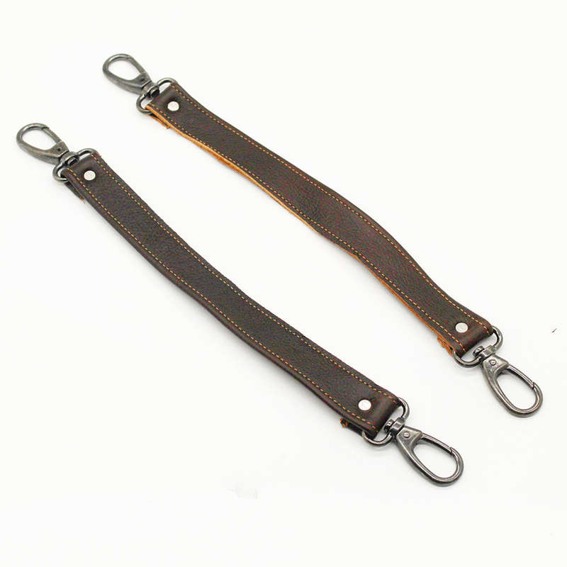 Stroller Leather Straps Set of 2
